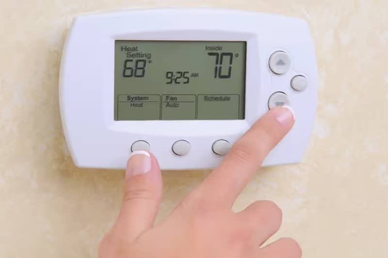 uneven heating or cooling