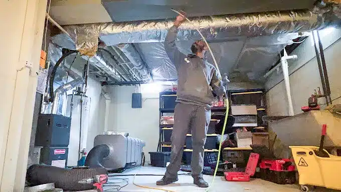 flexible ductwork removal in your business or home