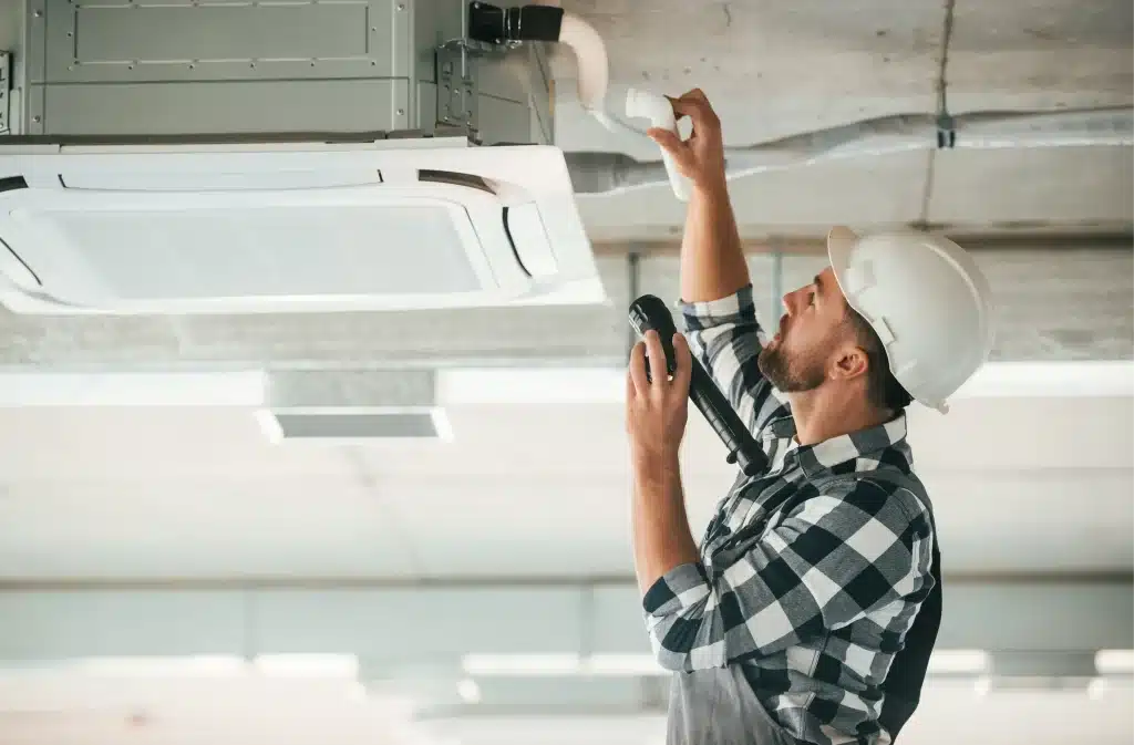 air duct removal explained and worked on