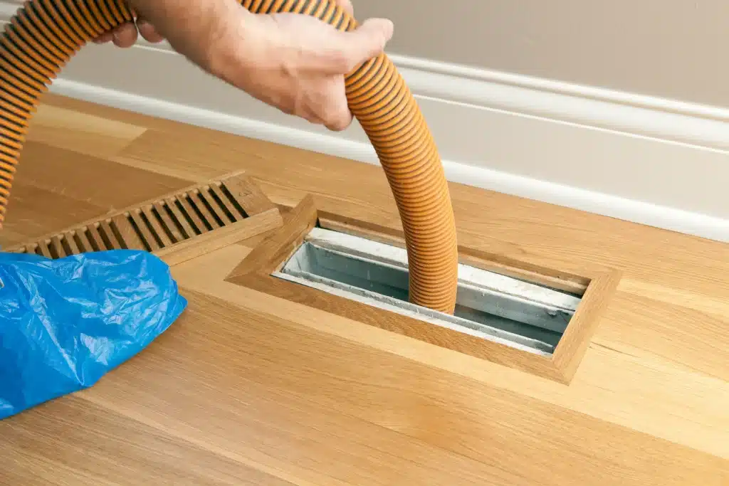 air duct cleaning AP sanitizing services