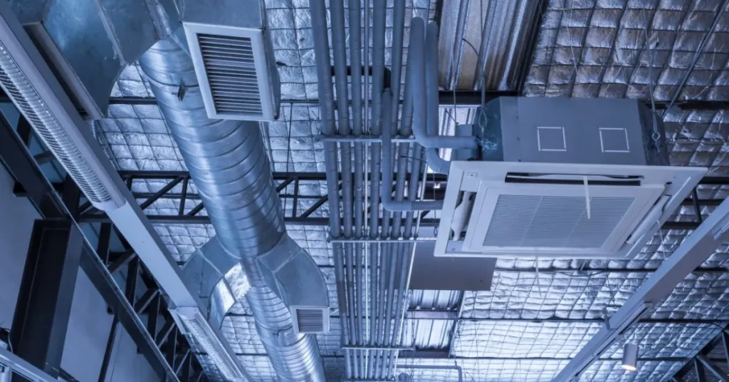 commercial HVAC system