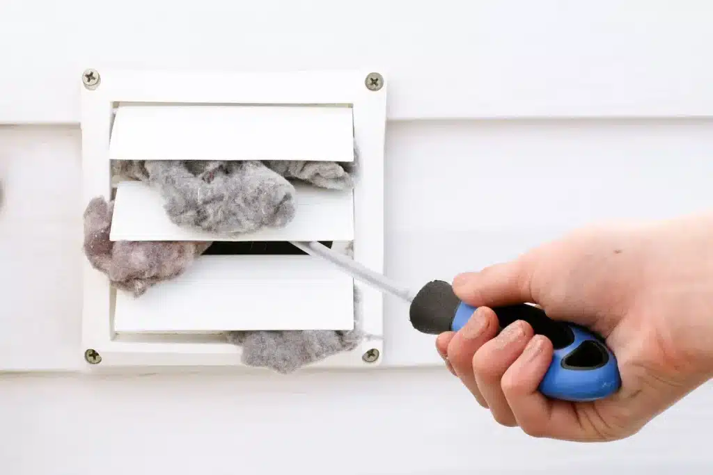 dryer vent blocked services