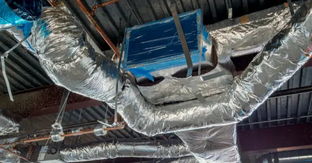 install air ducts
