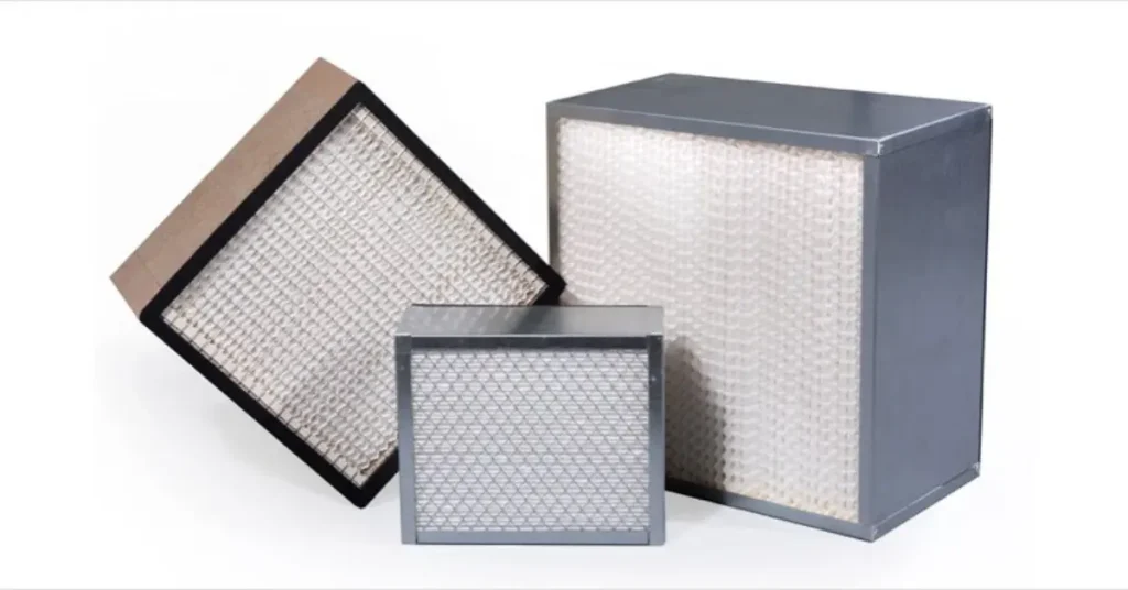 hepa filters showcase