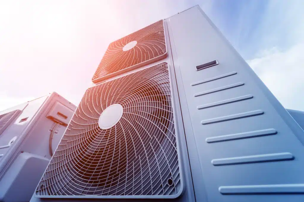 air conditioner roof system